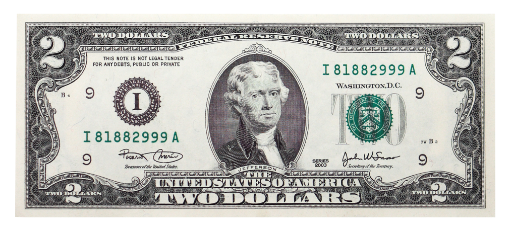 a one dollar bill with the image of president lincoln
