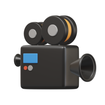 an image of a camera on a white background