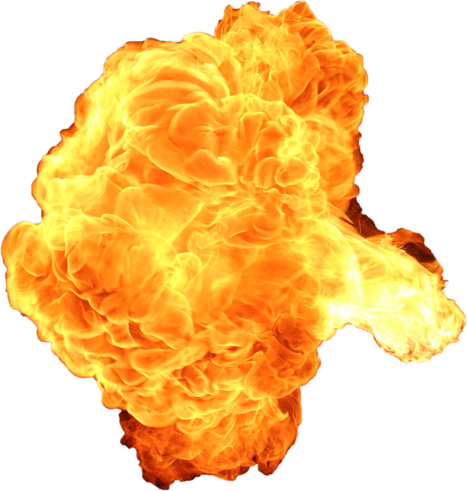 an image of fire on a white background