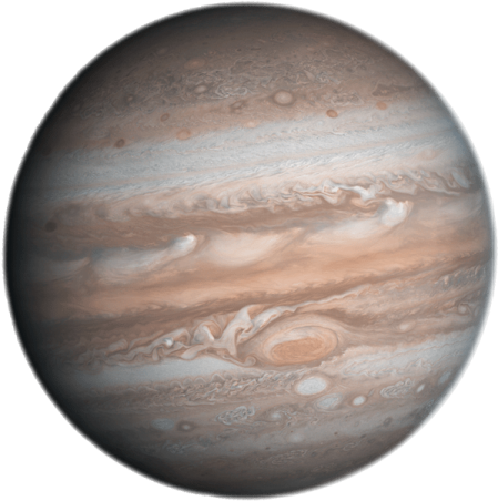 the great red spot of jupiter