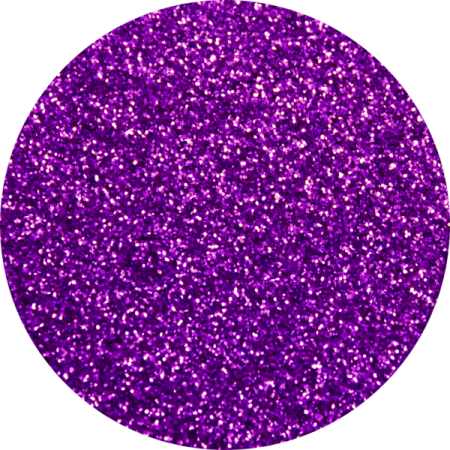 a purple glitter in a circle