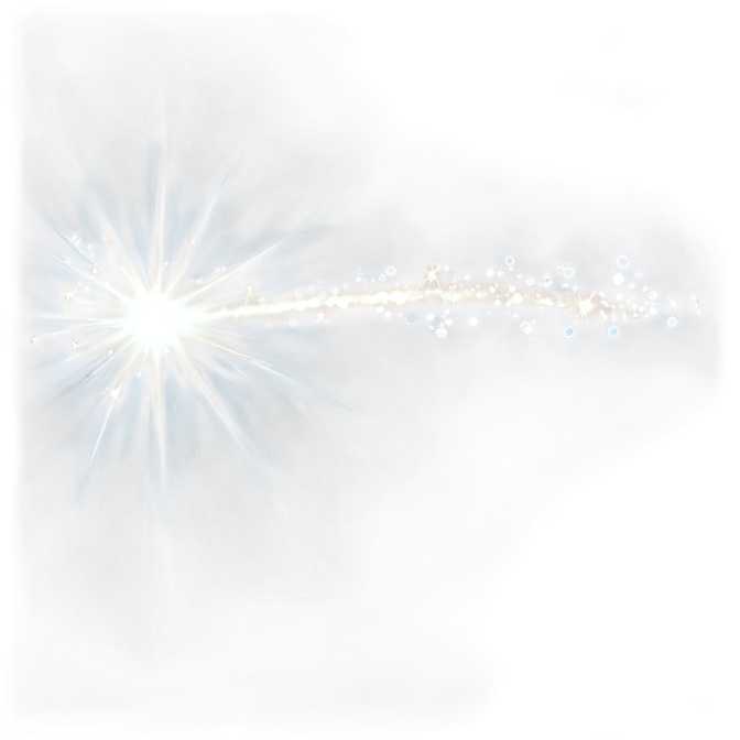a white background with a star in the middle