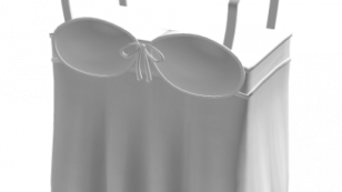 a women's swimsuit with straps