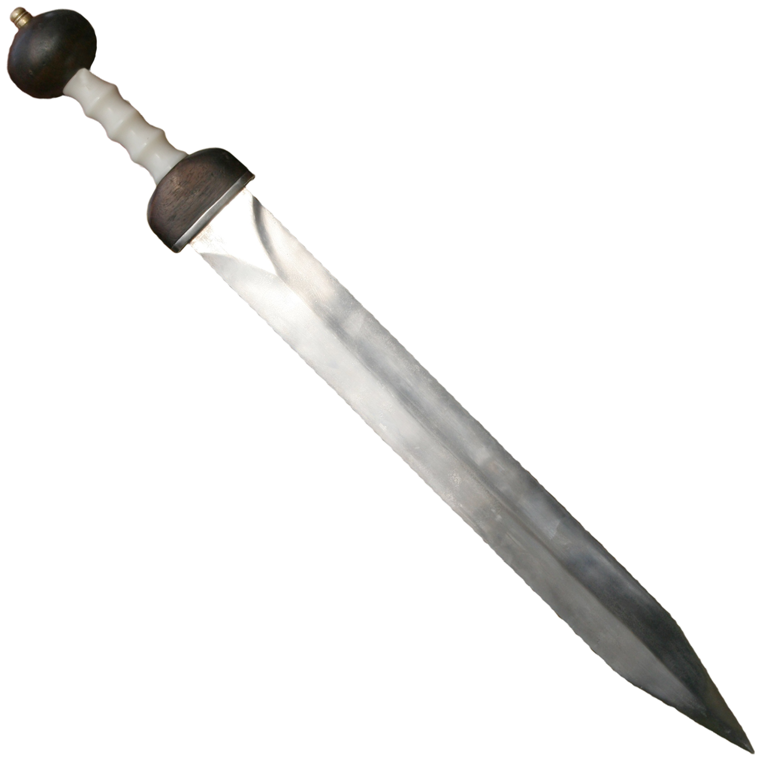 a knife on a white background