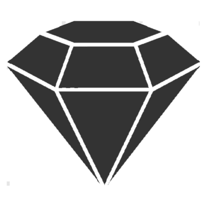 the diamond logo