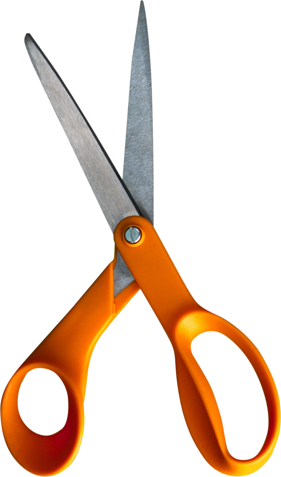 a pair of scissors on a white background