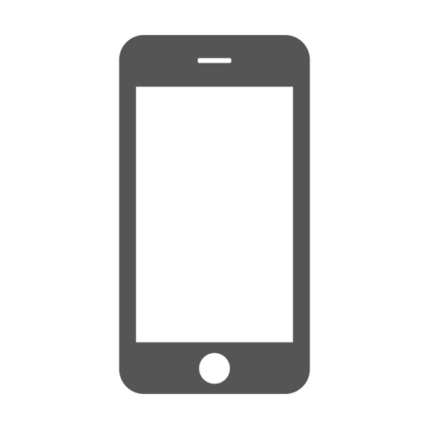 an icon of a phone