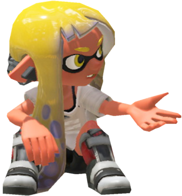 an image of a cartoon character with yellow hair