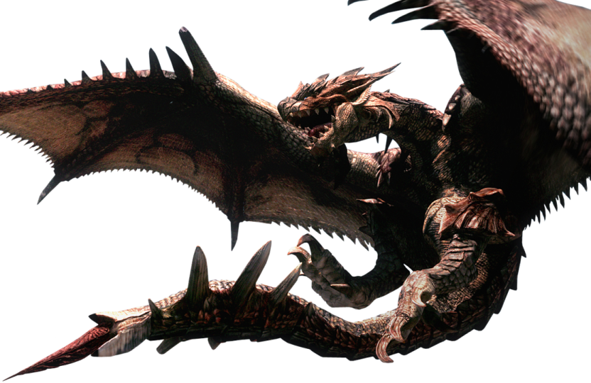 two dragons fighting in the sky