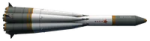 an image of a rocket on a white background