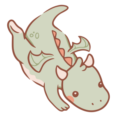 an illustration of a rhino