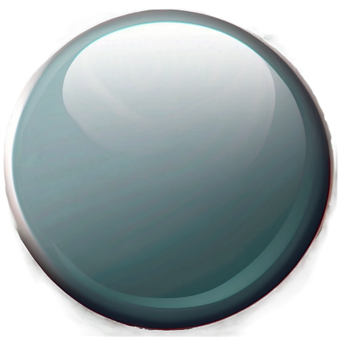 a blue button with a white background