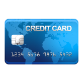 a credit card