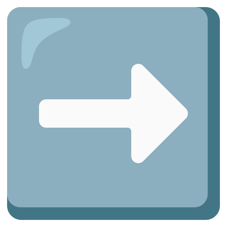 an arrow pointing to the right