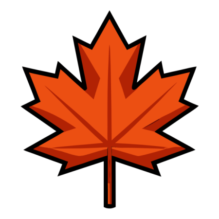 a red maple leaf
