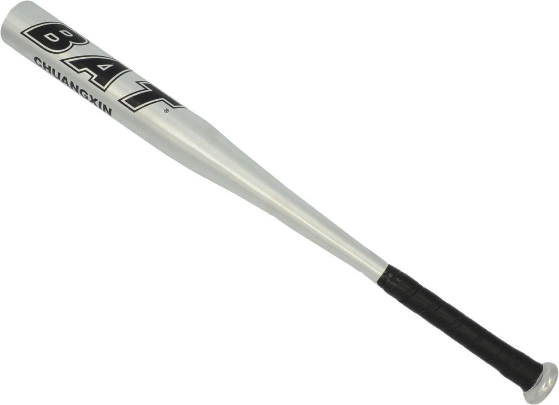 a baseball bat on a white background