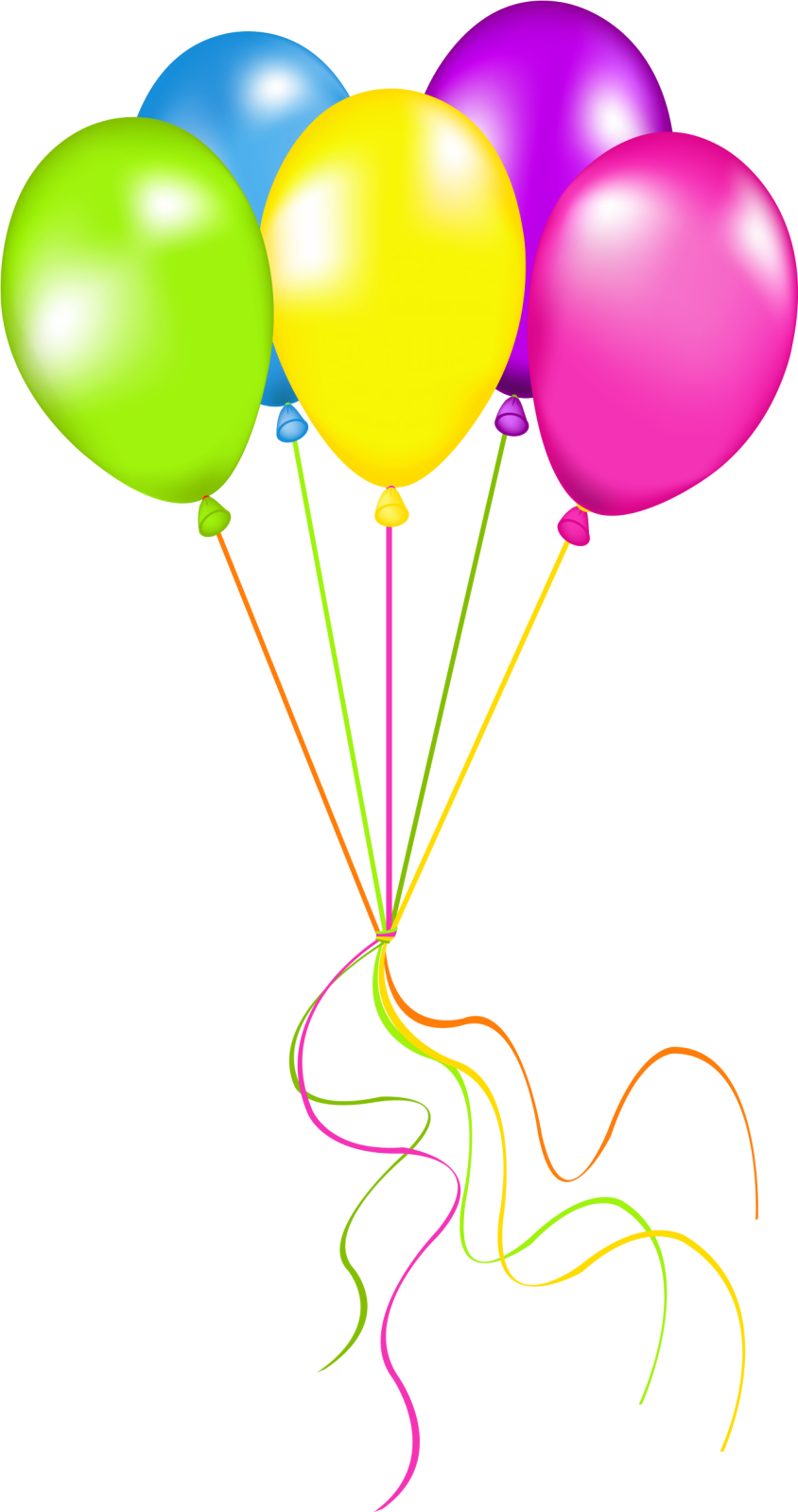 a bunch of balloons