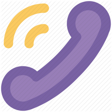 an icon of a phone