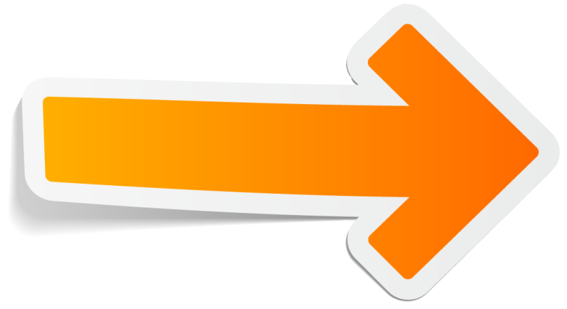 an orange arrow pointing to the right