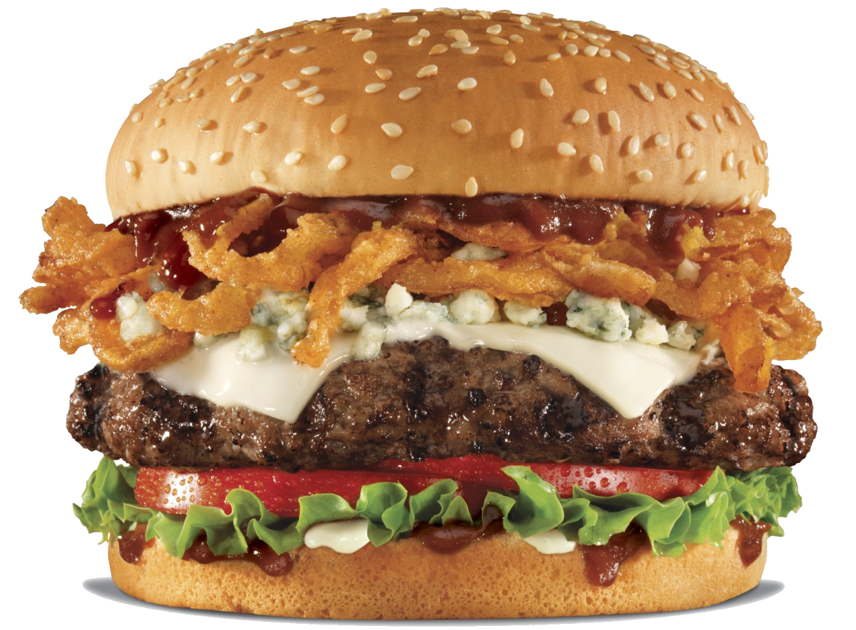 a hamburger with meat and cheese on it