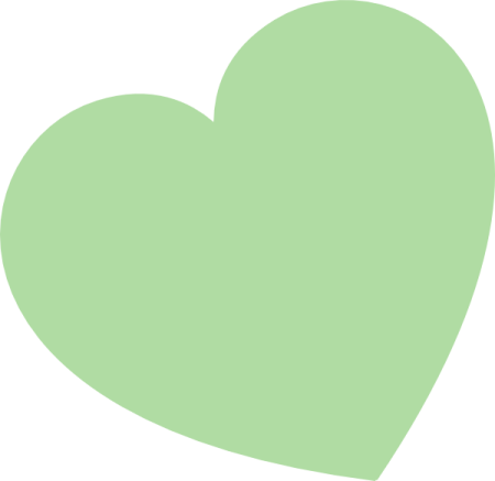 a green heart