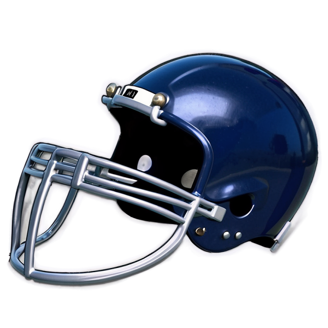 a football helmet on a white background