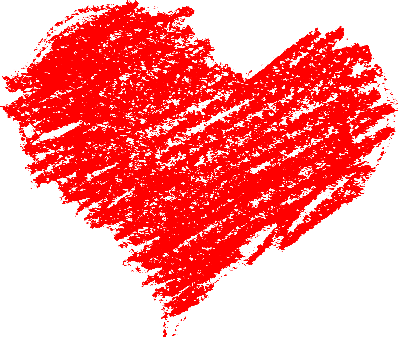 a black and white image of a heart
