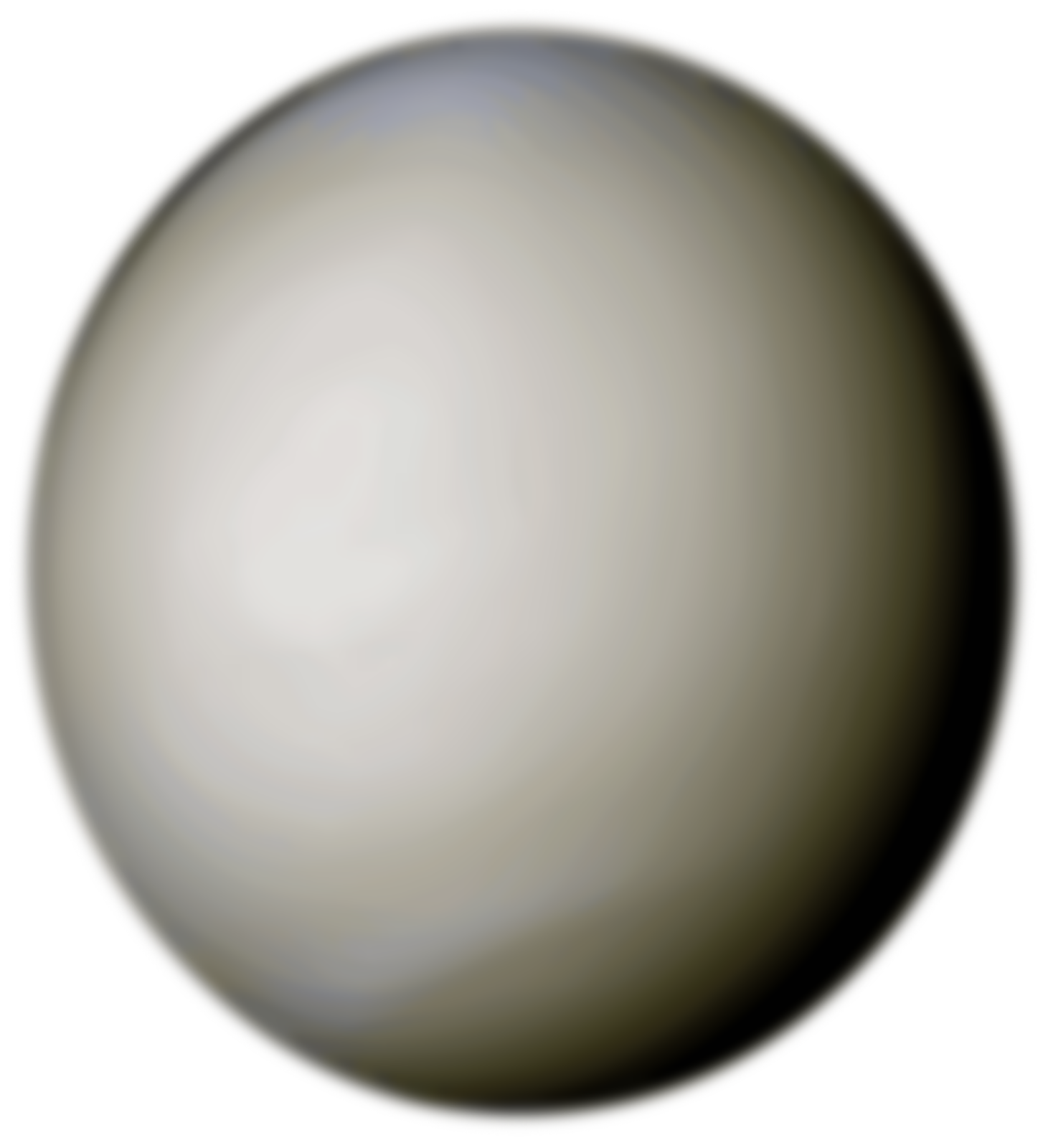 an image of a sphere with a white background