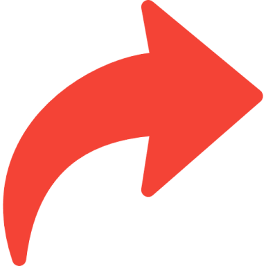 a red arrow pointing up