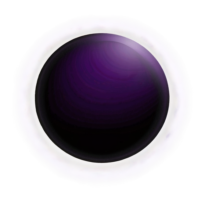 an image of a sphere with a white background