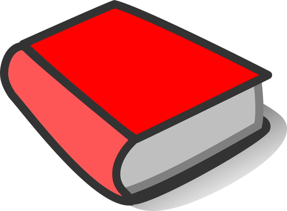 a red book