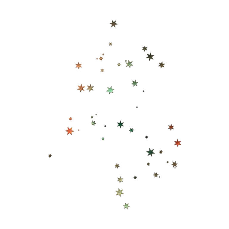 a white background with stars on it