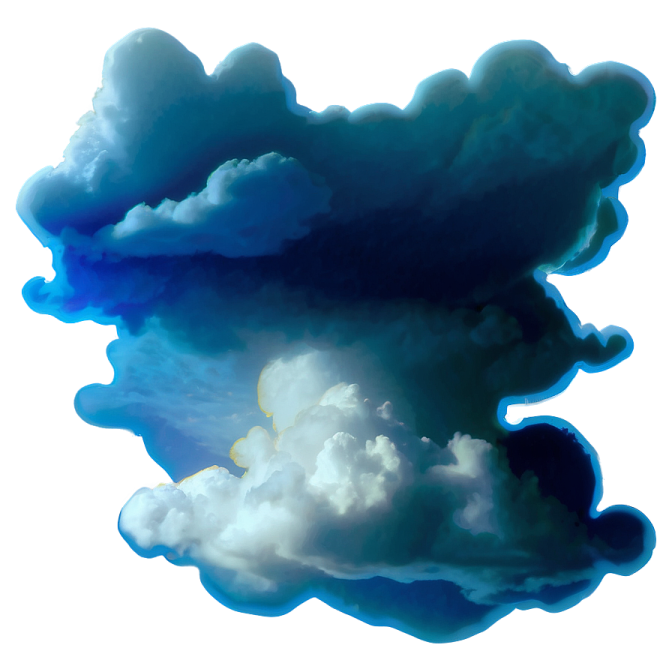 a picture of some clouds in the sky