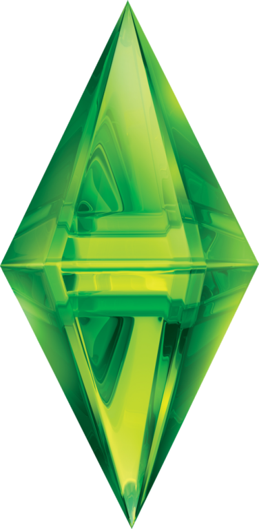 a green diamond