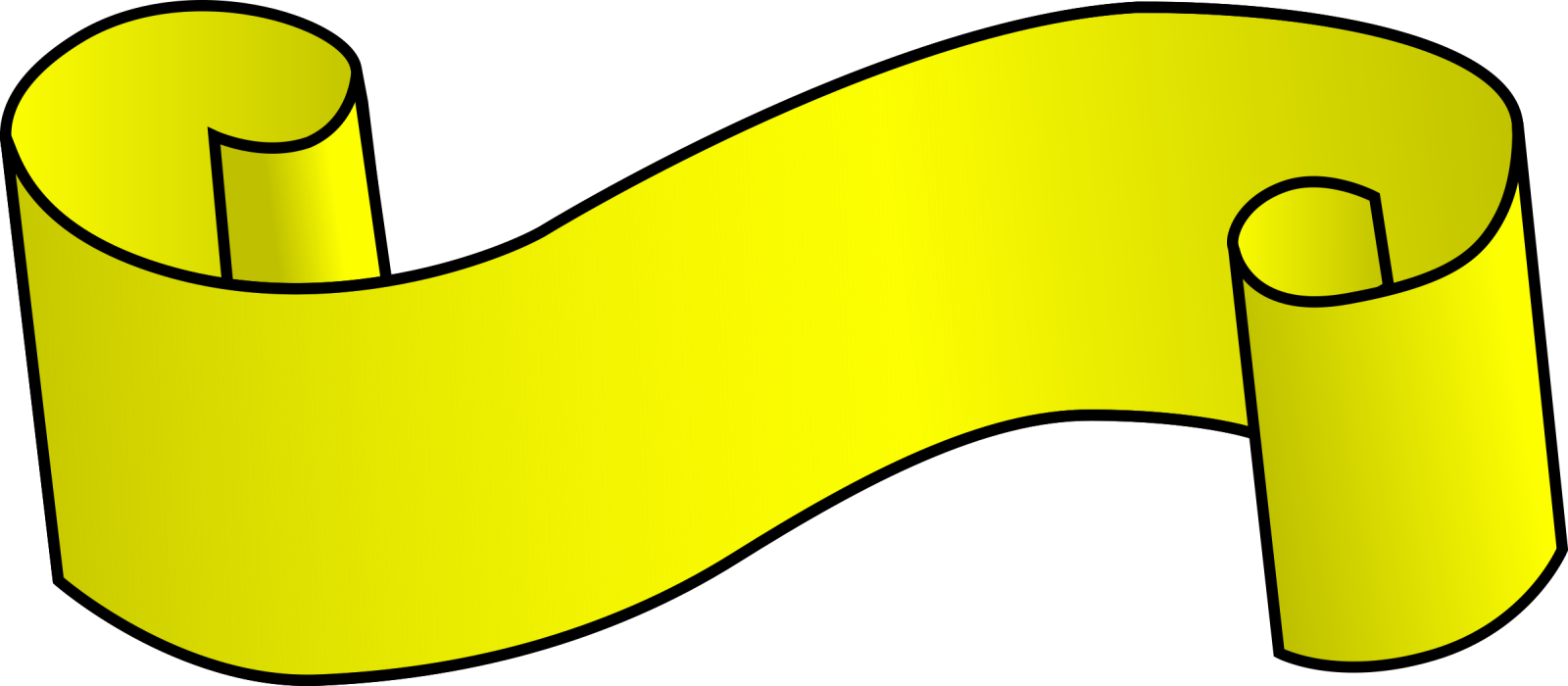 a yellow ribbon