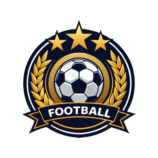 the logo for the football team