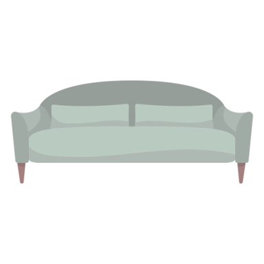 an illustration of a couch
