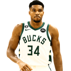 a man in a white jersey holding a basketball ball