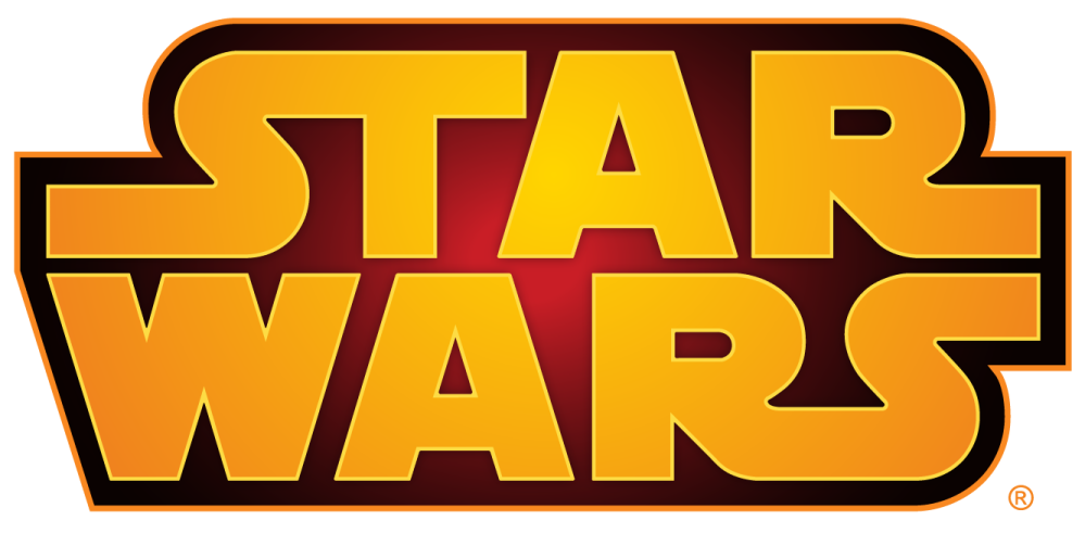 the logo for star wars