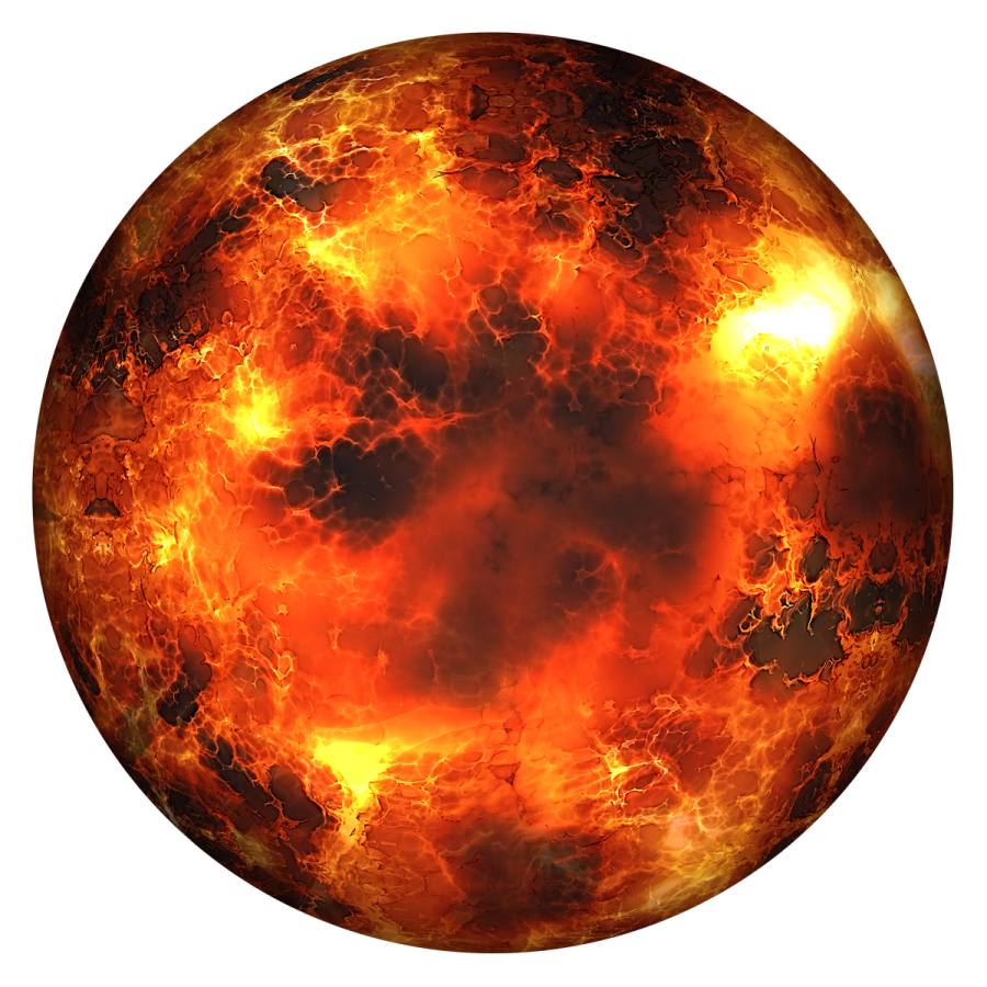 an image of the sun on a white background