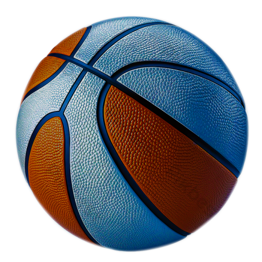 a basketball ball on a white background