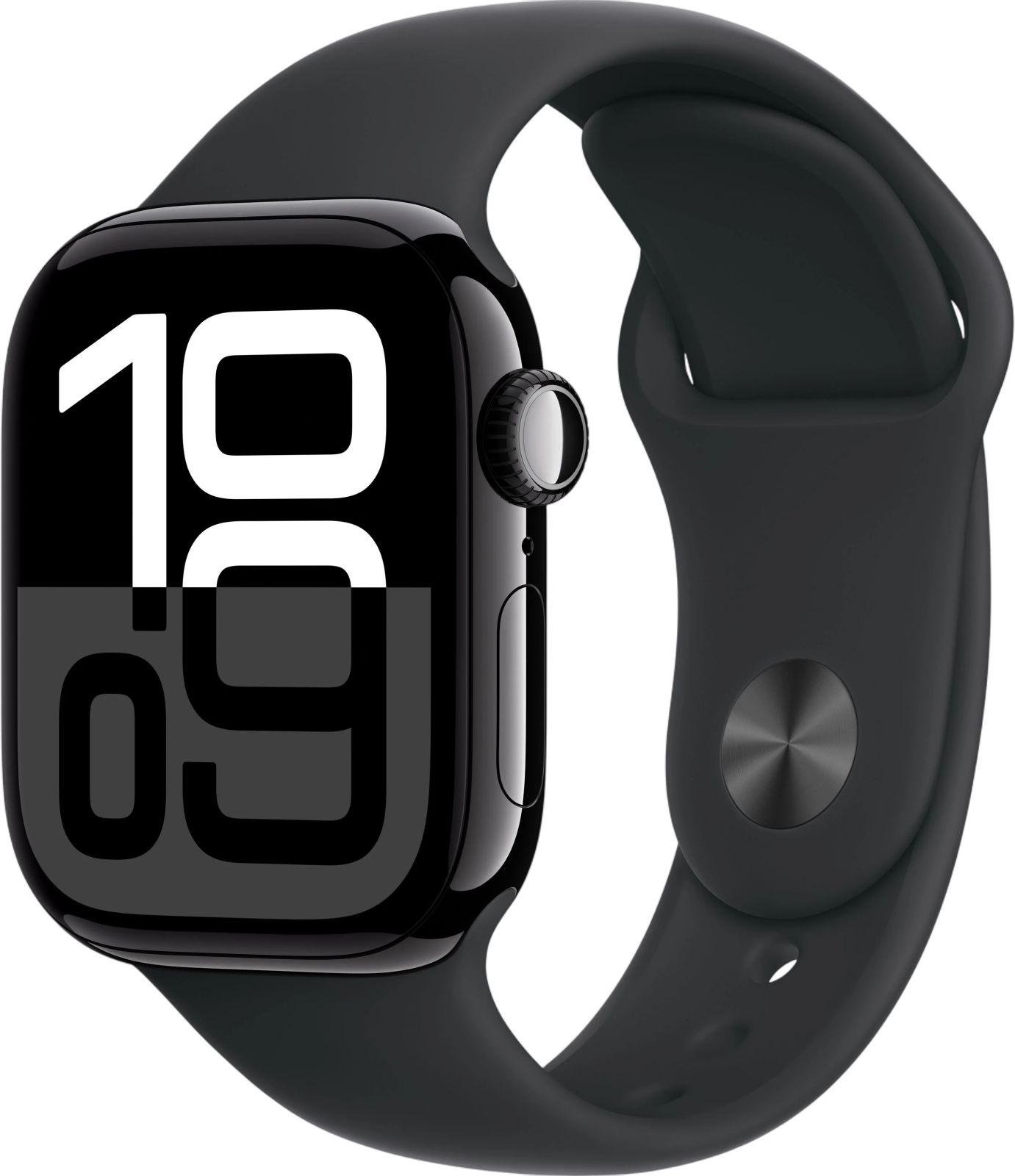 the apple watch is shown in this image
