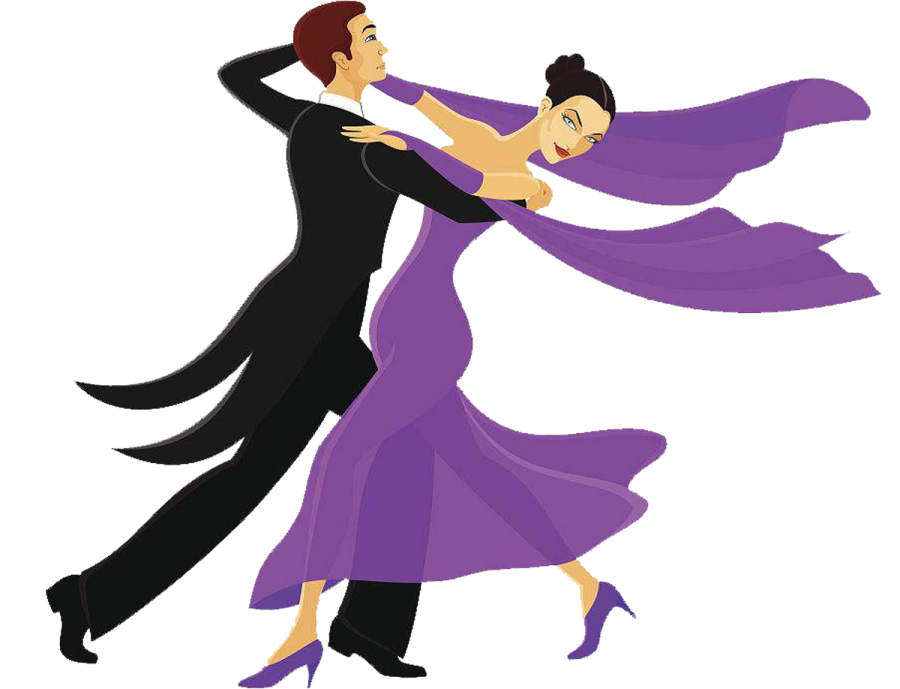 a man and woman dancing tango