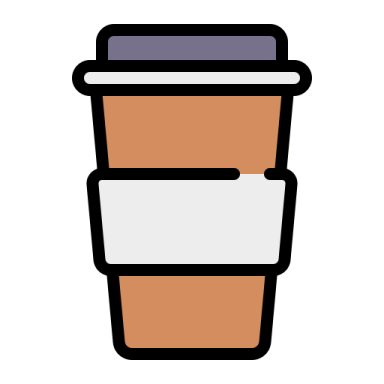 a cup of coffee