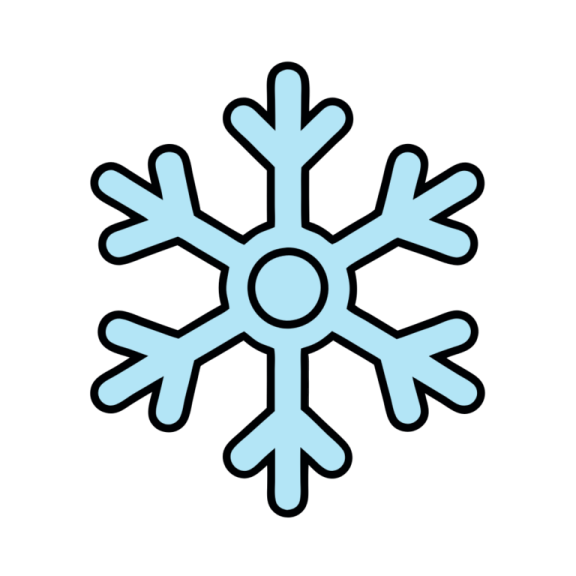 a snowflake icon