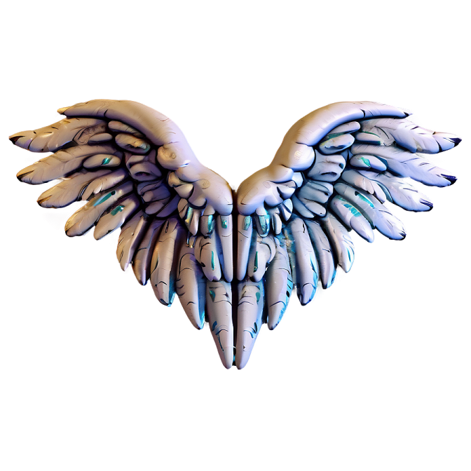 an image of a hand with wings on it