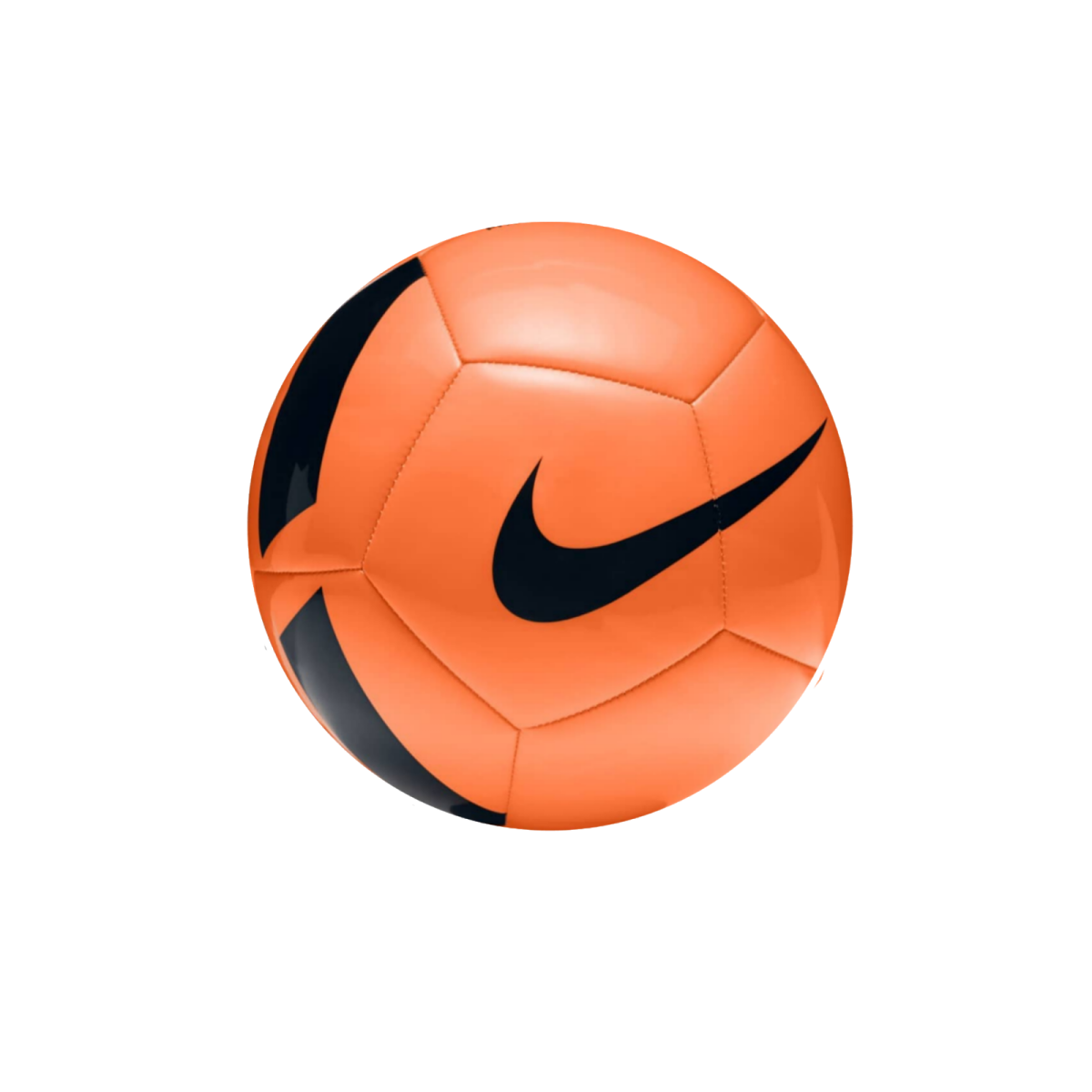 a soccer ball on a white background
