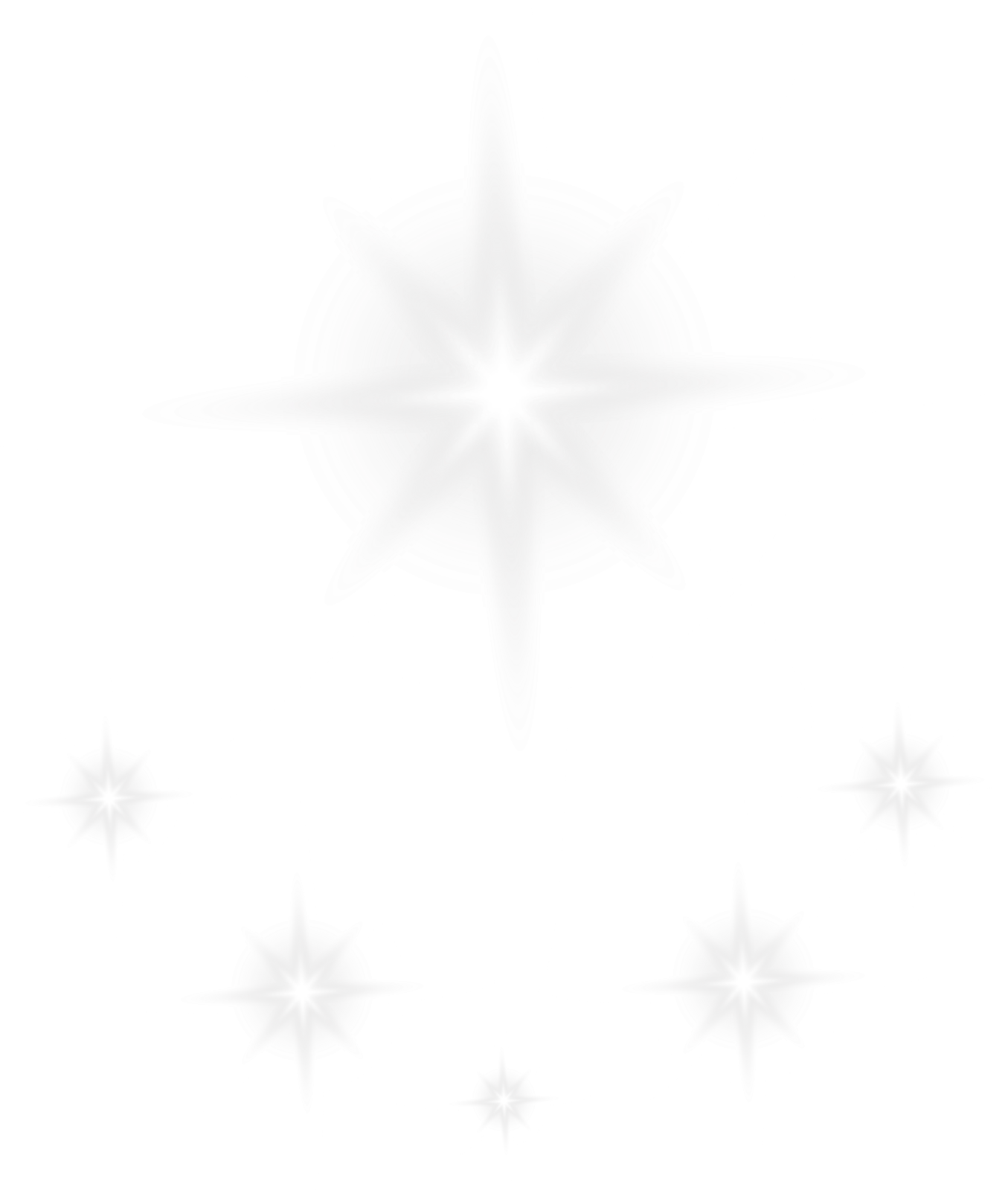 a white background with stars on it