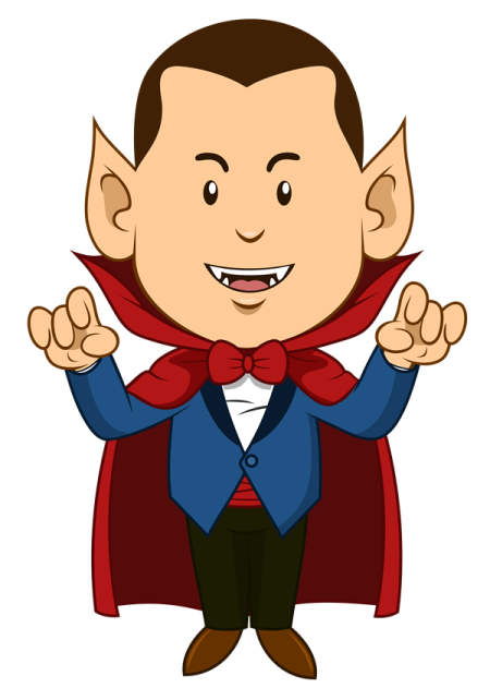 a man in a red cloak with his hands up
