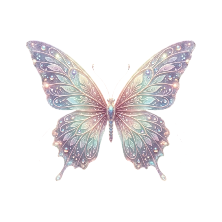 a watercolor drawing of a butterfly